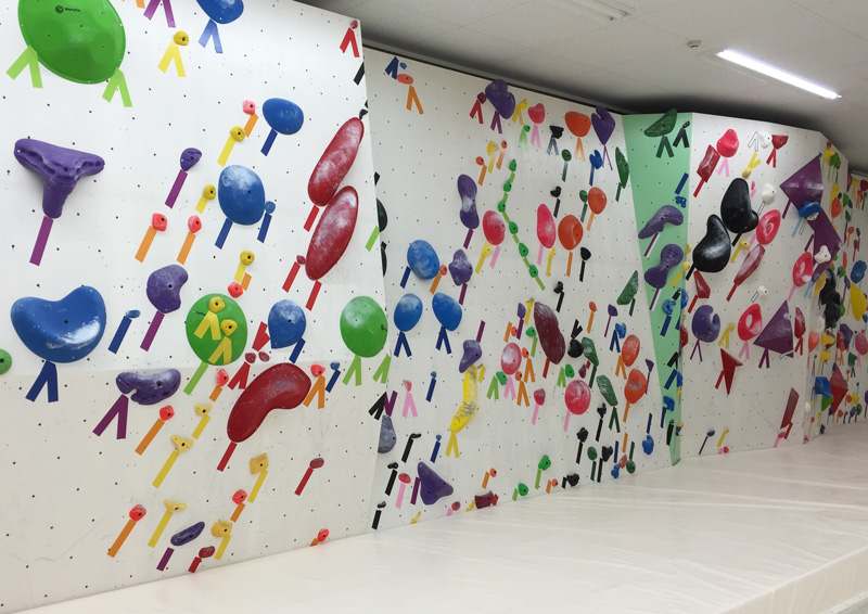 Resora Obu Bouldering Wall